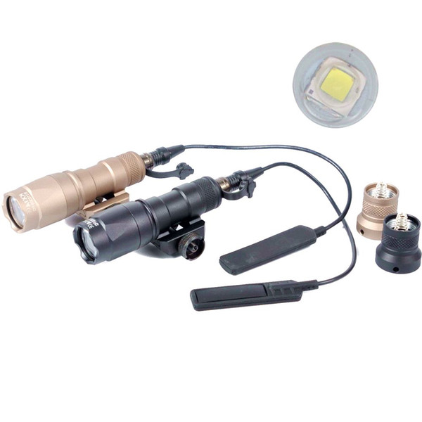 M300C LED CREE Mini Scout torch flashlight 20mm rail mount