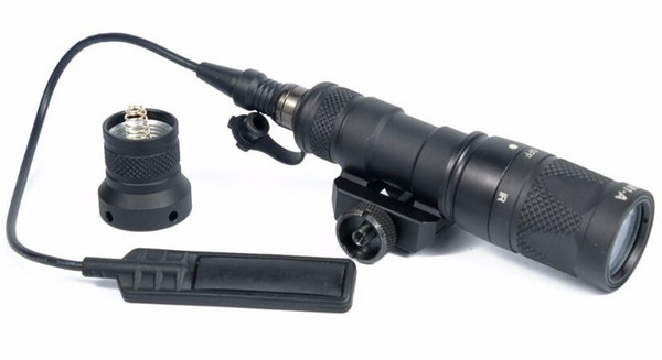 M300V Tactical Flashlight Light With Constant Strobe momentary Output Torch For 20mm Picatinny Rail Free Shipping