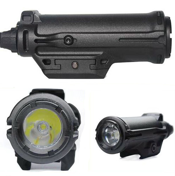 Tactical XH15 Light 350 Lumens High performance LED Flashlight Polymer Torch