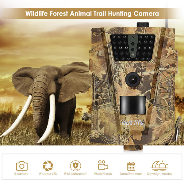 hunting Camera 12MP 1080P 30pcs Infra LEDs 850nm Trail Camera Game IR sensor 1080P FHD IP65 Waterproof Wildlife Scouting Cameras