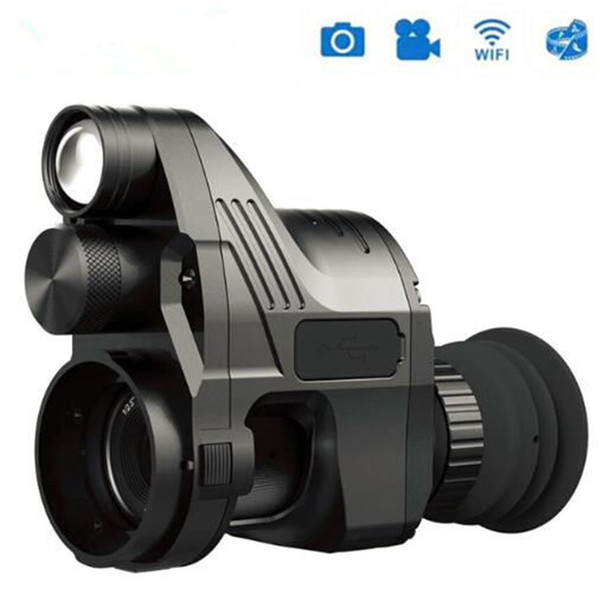 PARD NV007 HD Infrared Hunting Night Vision IR Monocular Telescopes Video Record Device Riflescope Quick Disassembly