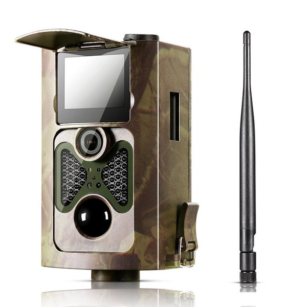 [2018 New] HC550G Hunting Trail Camera 3G HD 16MP 1080P Video Night Vision MMS GPRS Scouting Infrared Game HC-550G Hunter Cam