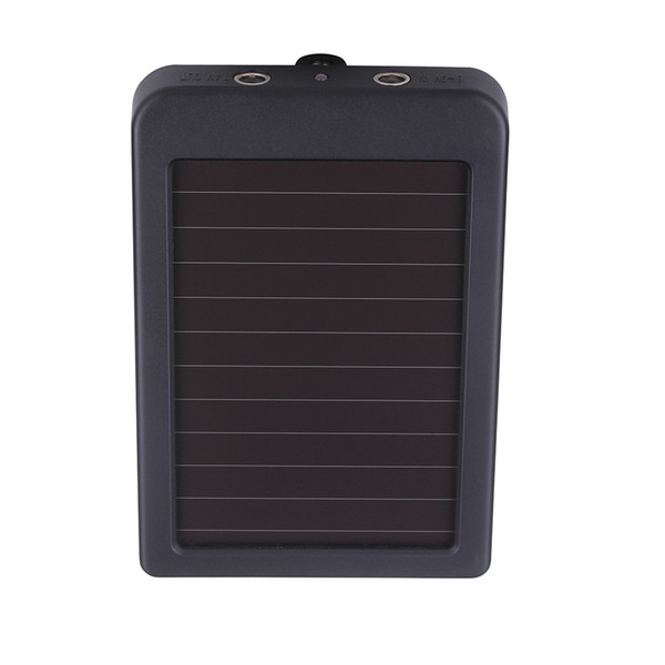 Wholesale-Wholesale New Charger 1500mAH Charger for HT Series Hunting Camera 0.4W Waterproof Solar Panel Charger