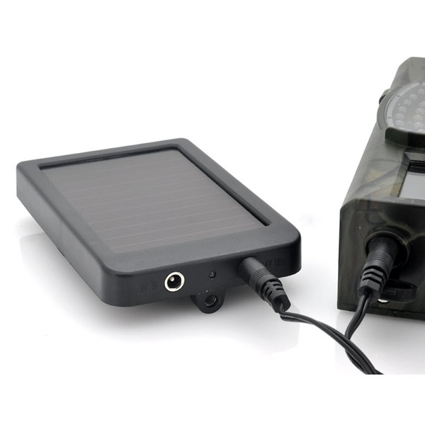 Wholesale-Hunting Camera Battery Solar Panel Charger External Power for Trail Camera HC300M HC500G HC500M