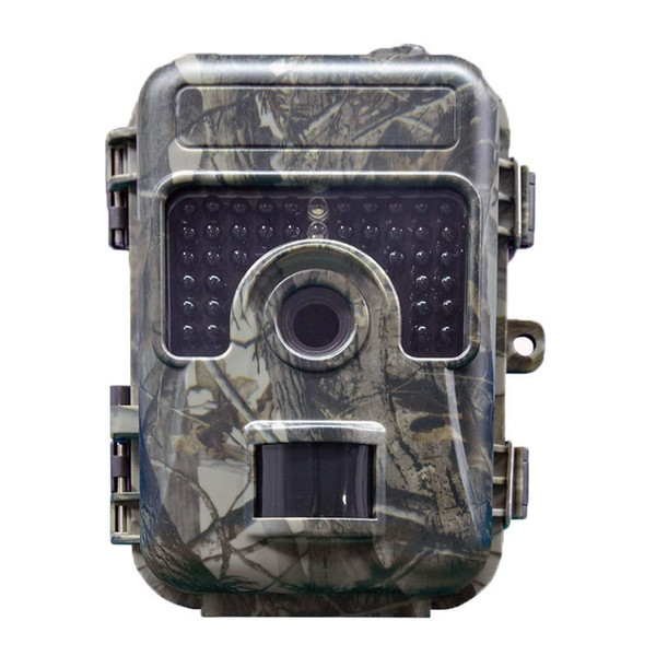 Outdoor Hunting 1080P 16MP Night Vision Trail Camera with No Glow 38 LEDS Fast Trigger IP66 Waterproof Wild Camera