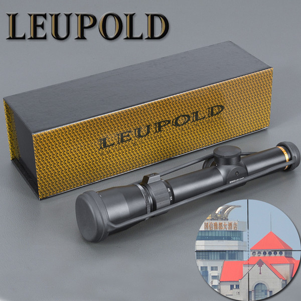 LEUPOLD 1.5-5X20 Optics Riflescope Hunting Scope Mil-dot Illuminated Tactical Scope Riflescopes For Airsoft Air Rifles