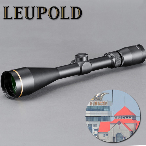 LEUPOLD VX-3 4.5-14X50mm Riflescope Hunting Scope Tactical Sight Glass Reticle Free Mount For Sniper Airsoft Gun Hunting