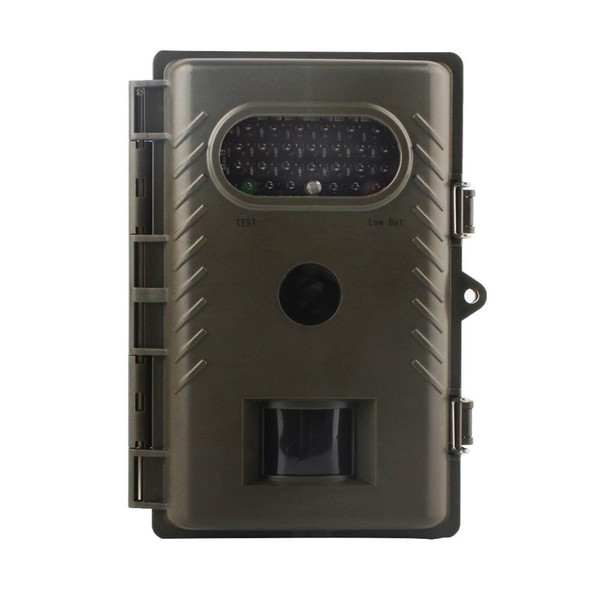 Trail Cam R20 8MP Digital Infrared Low Glow Night Vision Outdoor Waterproof Wildlife Scouting Hunting Camera(black LED)