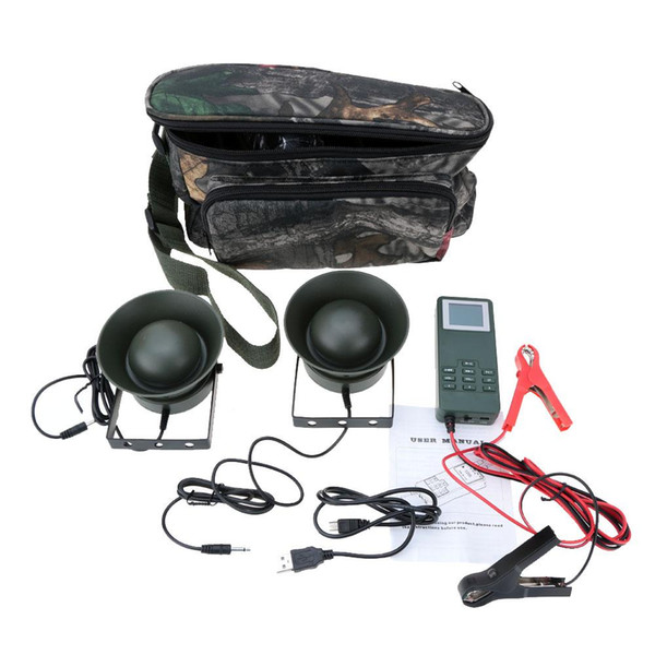 Outdoor Hunting Bird Caller MP3 Player Speaker 50W Amplifier 150dB Birds Sound Decoy Device Protable Amplifier Loudspeaker