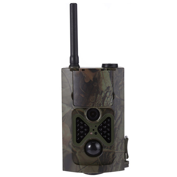 Refurbished HC Infrared Digital Trail Scouting Hunting Camera with 12 MP 1080p HD Video 3G MMS GPRS Infrared Digital Trail Scouting Hunting