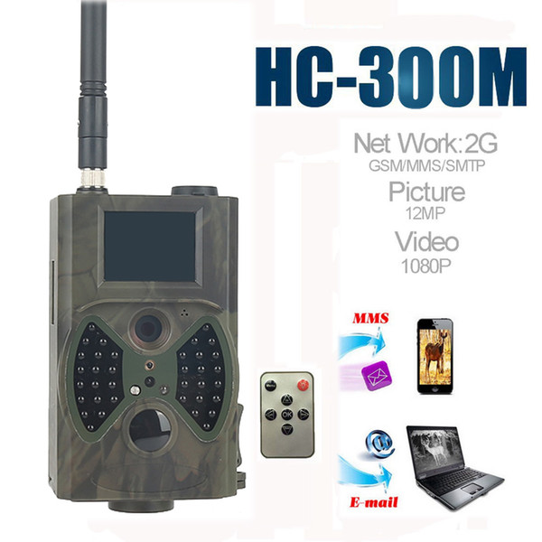 Suntek HC300M Wild Camera 940nm Night Vision Full HD 1080P MMS GPRS Hunting Game Trail Camera