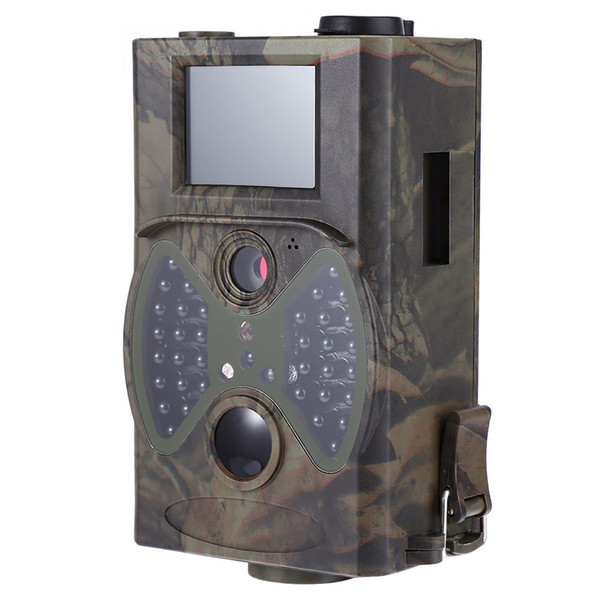 Trail Camera 12MP 1080P Game Hunting Cameras with Night Vision Waterproof Deer Cam Design for Wildlife Monitoring and Home Security