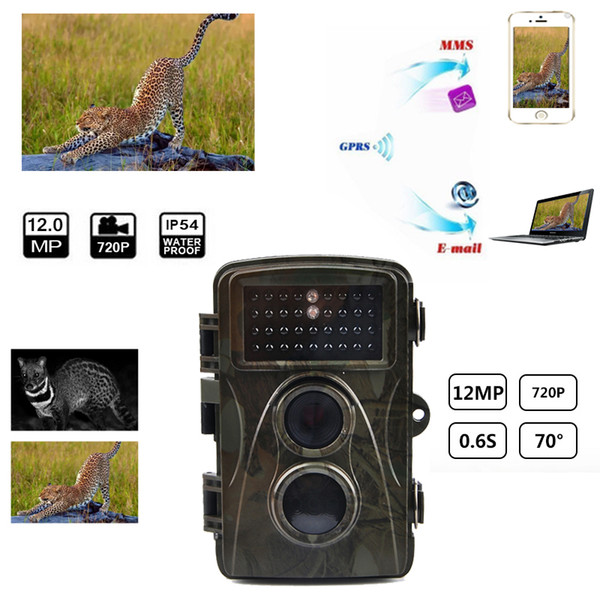 12MP 720P Hunting Camera Animal Camera Hunting Traps Night Viewfinder Hunting Night Vision Camara Oculta Fototrap