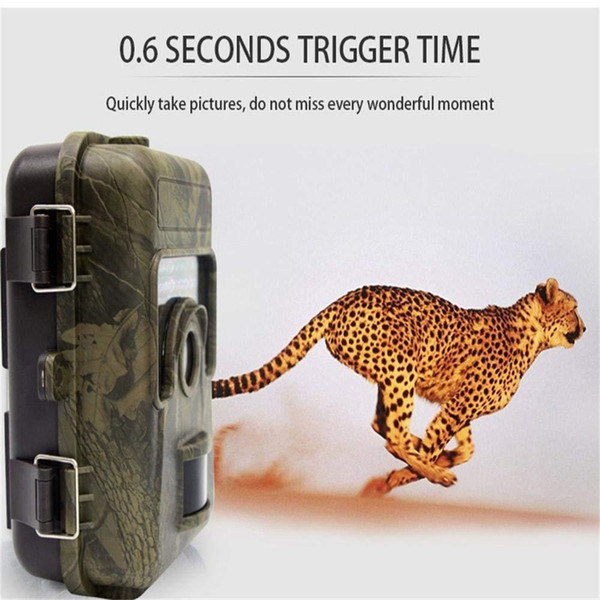 16MP IP66 Waterproof Low Glow Night Vision Infrared Fast Trigger Digital Trail Camera Outdoor Hunting Game camera