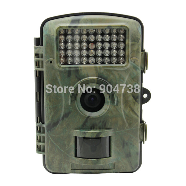 HD 1080P scouting hunting camera New HD Digital Night Vision Trail Camera 2.4 inch screen IR Hunter Cam