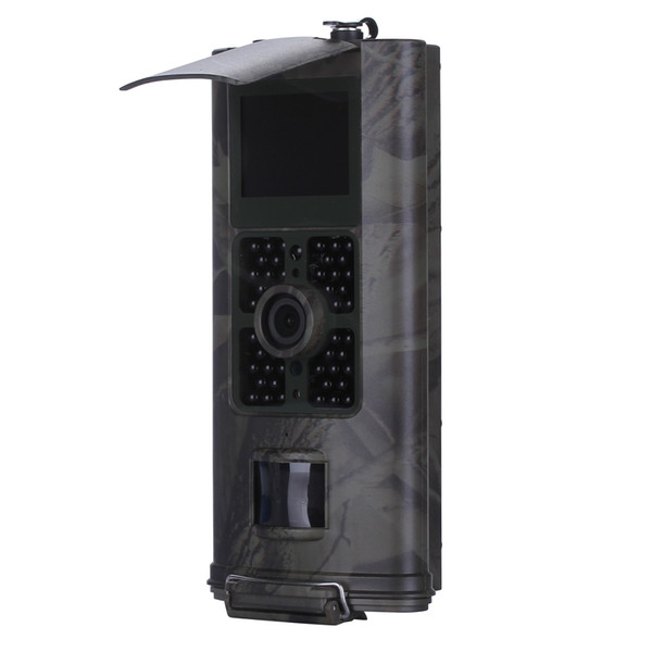 16MP Night Vision Motion Activated with Waterproof Design 1080P Hunting Camera No Glow for Wildlife Hunting and Surveillance