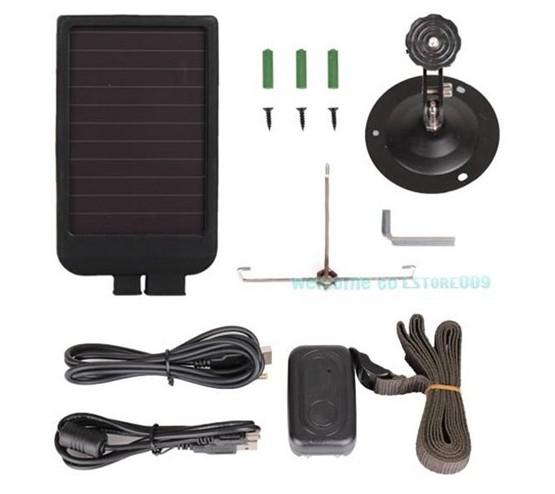 Ltl SUN 5210 and 6210 series solar charger for hunting camera solar charger panel for scouting trail camera