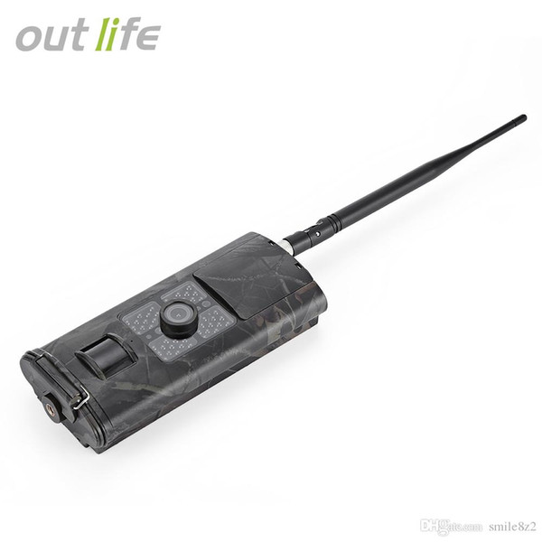 Hunting Camera Outlife Hunting Camera 3G SMS GSM 16MP 1080P Infrared Night Vision Trail Camera Wildlife Animal Scouting Device