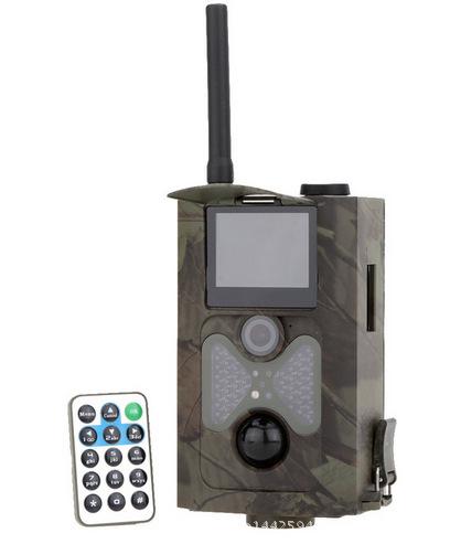 12MP Night vision Hunting Trail Camera 3G WCDMA/CDMA gsm video security camera HC-550G