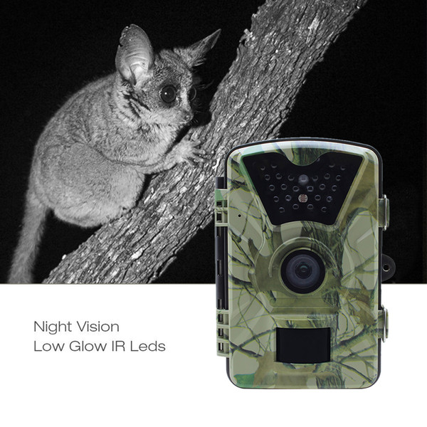 2018 12MP Hunting Camera TC03-940 Wildlife Trail Camera Trap Infrared Night Vision Hunting Camera Garden Home Security Surveillance