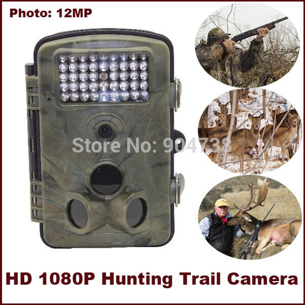 Full HD 1080P Hunting Trail Camera High Quality Waterproof Video Camera Wildlife Game Camera Free Shipping