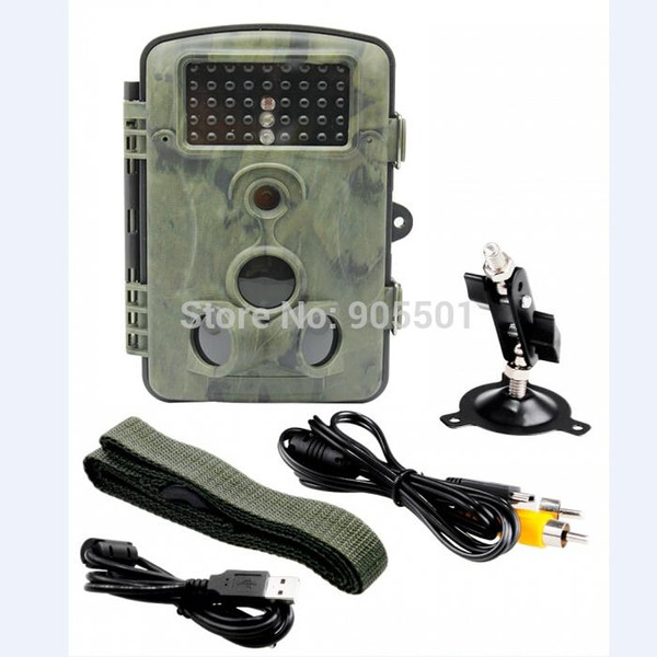 Hot Sale-Wildlife Camera Trail Camera 940nm Black Led Invisible Animal Trap 1080P Hunting Camera Free Shipping