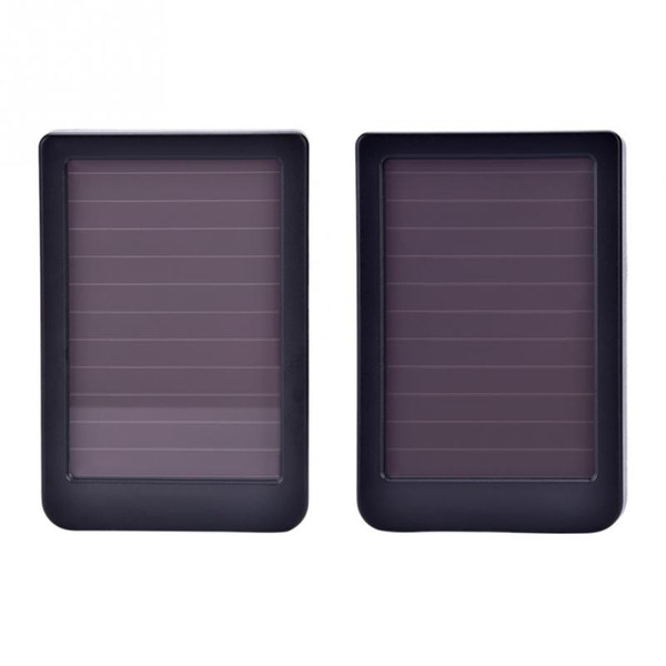 New Iron Solar Panel Charger for Hunting Camera Built-in 2000mA Lithium Battery HC300M HC300A HC550A HC550M HC550G HC700G