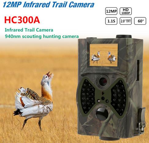 Hunting Camera 12MP Infrared Trail Camera IP54 Waterproof 940NM LED For Hunting Shooting Free Shipping CL37-0031