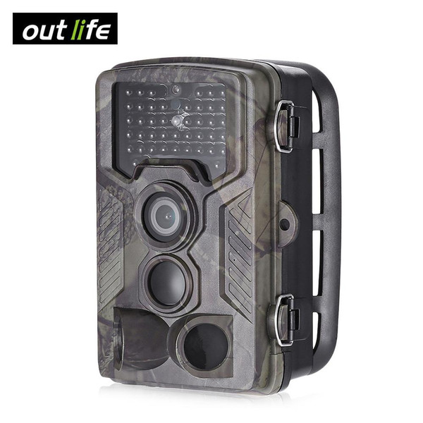 Outlife HC Hunting Camera Infrared Digital Trail Hunting Camera Wildlife Scouting Device 1080P 12MP Video Recorder Camera