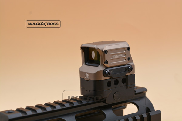 DI Optical FC1 Red Dot Sight Reflex Sight Holographic Sight for 20mm Rail (Tan)