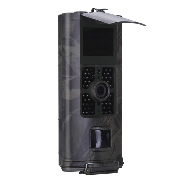 Trail Game Camera 16MP Night Vision Motion Activated with Upgrade Waterproof Design 1080P Hunting Camera for surveillance