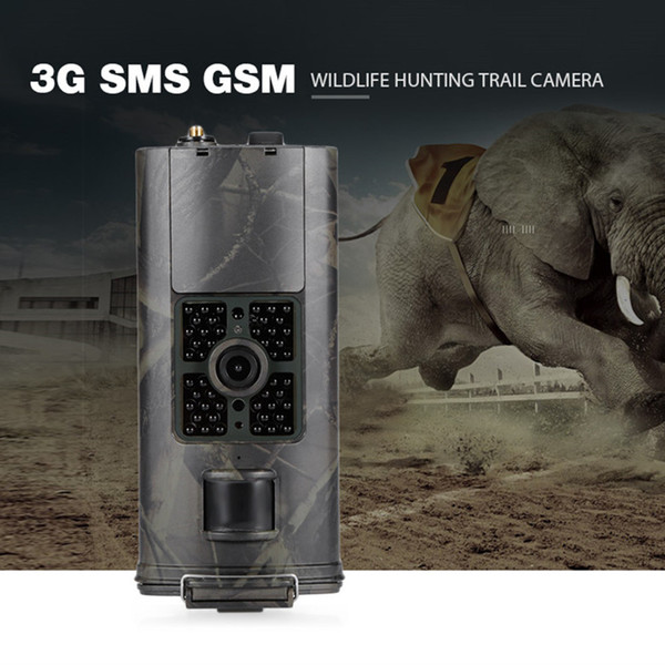 IP54 Hunting Camera 3G SMS GSM 16MP 1080P Infrared Night Vision Wildlife Hunting Trail Camera MMS Scouting Device 48pcs LEDs