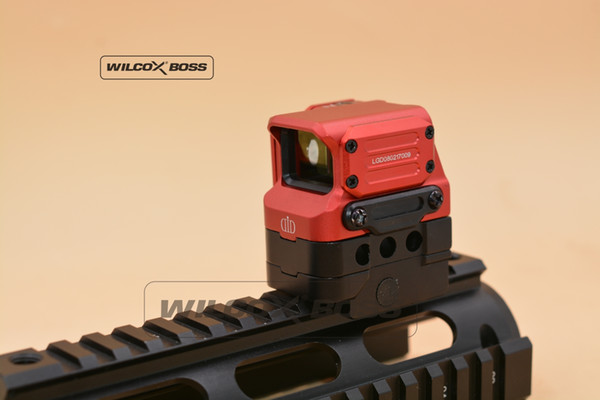 DI Optical FC1 Red Dot Sight Reflex Sight Holographic Sight for 20mm Rail (Red)