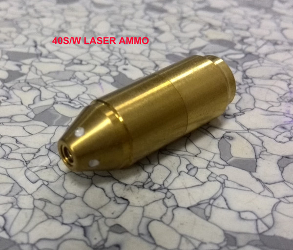 40S&W Laser Ammo, Laser Bullet, Laser Cartridge for Dry Fire Training and Shooting Simulation