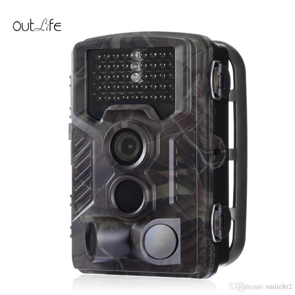 Outlife 16MP Digital 2G Hunting Night Vision Camera with GSM / GPRS Hunting Trail Camera 1080P HD Sensor Cameras 120 degre Free Shipping VB