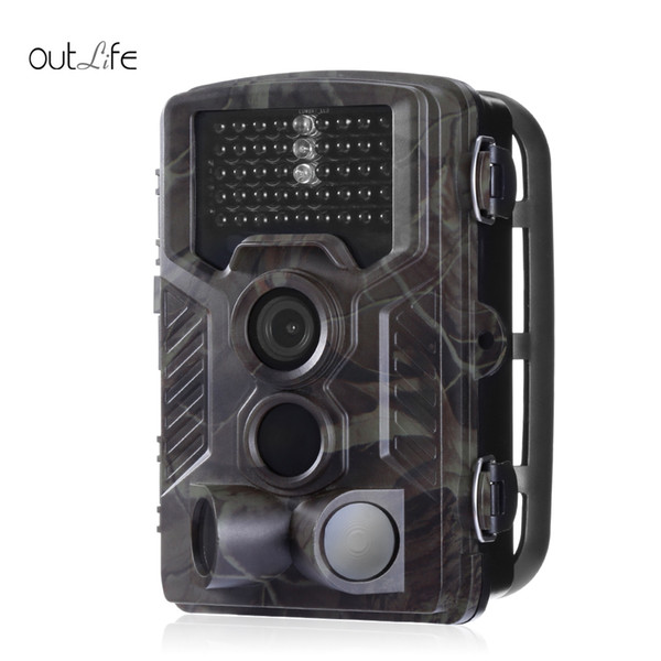 Outlife 16MP Digital 2G Hunting Night Vision Camera with GSM / GPRS Hunting Trail Camera 1080P HD Sensor Cameras 120 degre Free Shipping VB