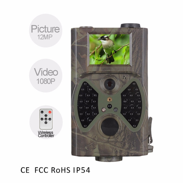 Photo Trap Deer Hunting Trail Camera 1080P Motion Activated Night Vision Hunter Cameras Digital Infrared Cams