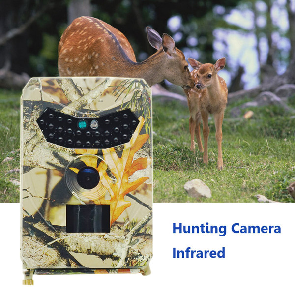 12MP 1080P Trail Camera Hunting Game Camera Outdoor Wildlife Scouting Camera with PIR Sensor Infrared Night Vision IP56