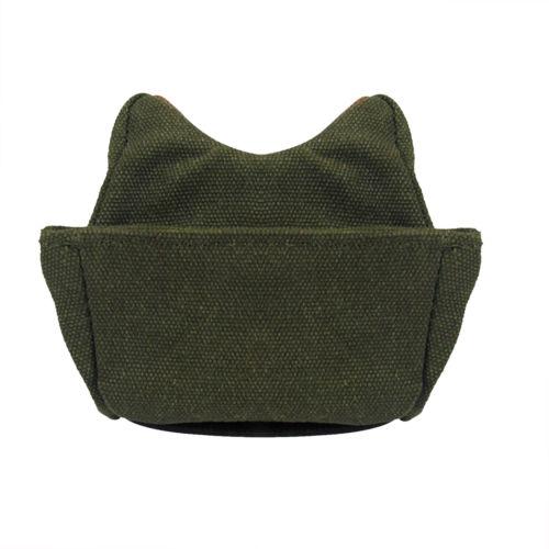 Tourbon Rear Gun Rest Bag Shooting Rests DeadShot Rifle Rear Bags Bench Unfilled Hunting Gun Accessories