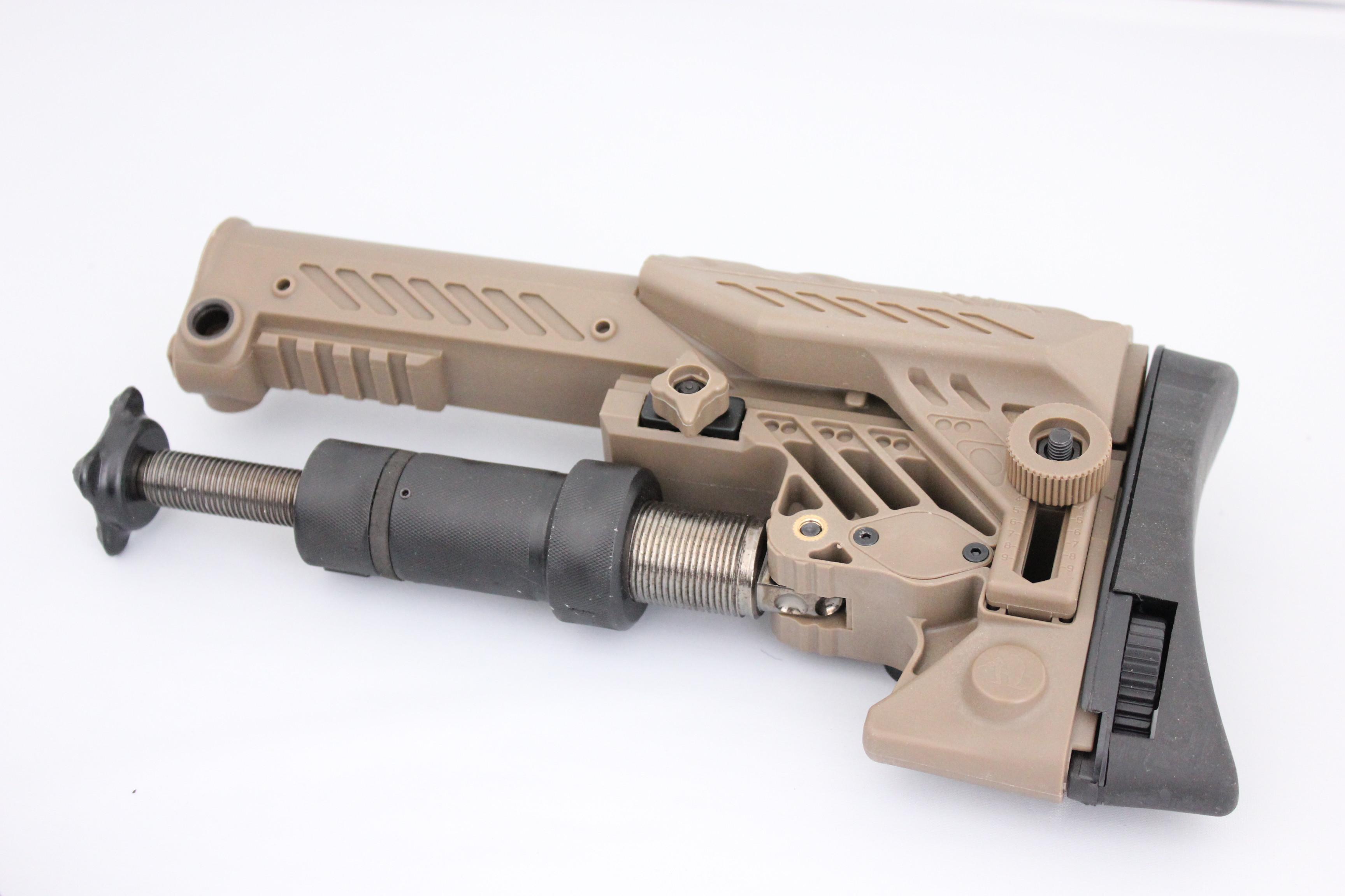 Drss Command CAA SRS Stock Rifle Length for AR15 With A Style Buttpad