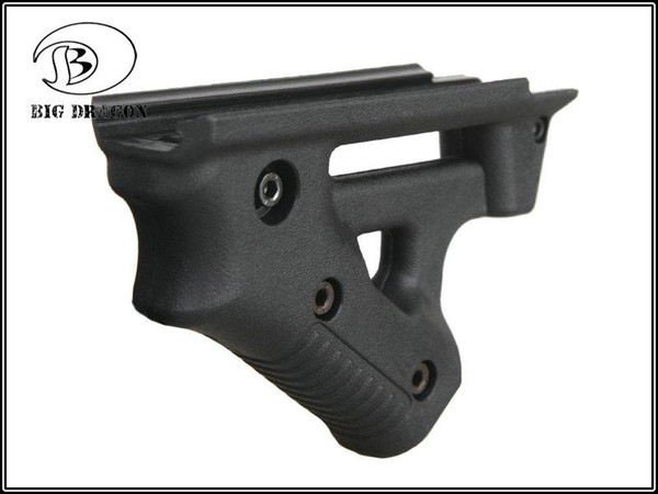 New Tactical Foregrip Striker grip Airsoft Rail Mounts Grips Black