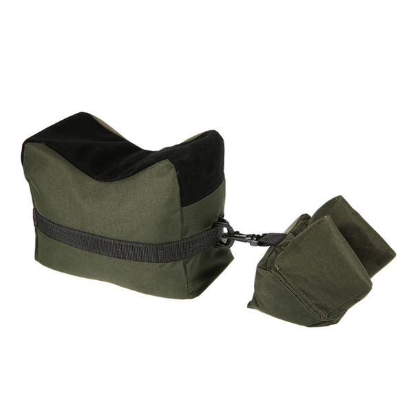 Portable Shooting Front & Rear Bench Rest Bags Rest Range Target Tactical Bench Unfilled Stand Hunting Accessories