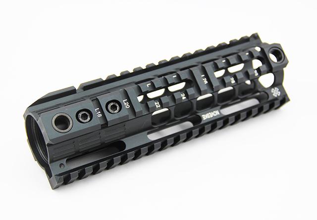 NOVESKE 7 inch Handguard Rail System For AEG M4/M16 Black