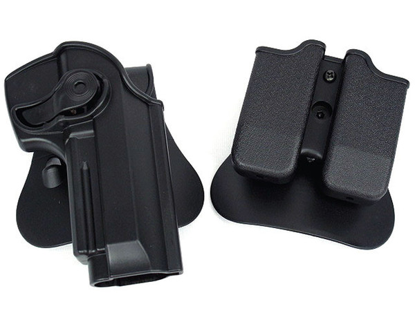 tactical gun holster molle magazine pouch defense pistol and magazine holster for M92 Airsoft(ht027)