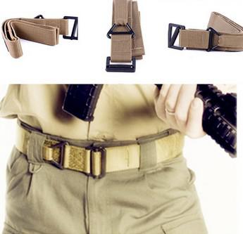 Kahki Green Hunting Rigger CQB Fire Rescue Militaria Survival game Tactical Belt Waist Strap