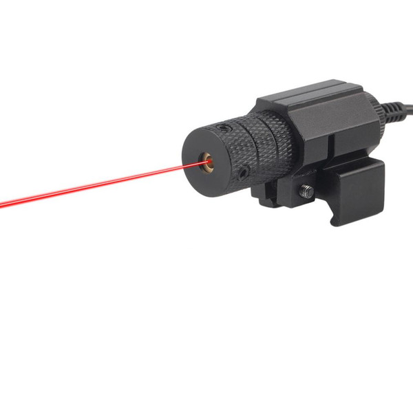 Tactical Red Laser Sight With Tail Switch Remote Switch Scope Hunting Optics For Hunting