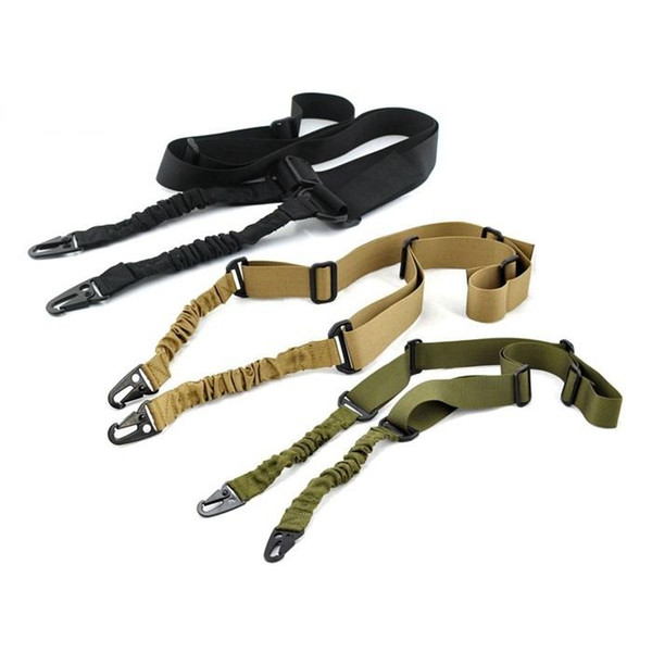 Tactical Sling Dual-Point 2 Swivels Strap Multi Mission Adjustable for Rifle Gun