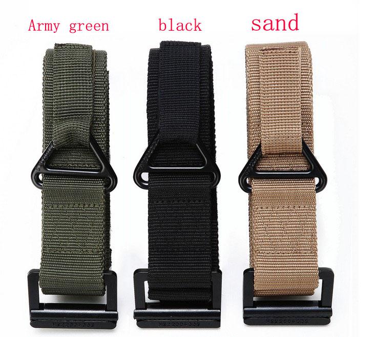 Outdoor GEAR HOT brand Blackhawk Tactical Belt CQB Rappelling Belt Outside Strengthening Canvas Waistband Free shipping