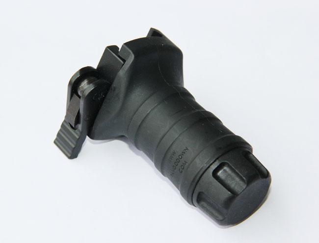 Tactical Tangodown Grip Quick Detach Short Vertical Foregrip Black