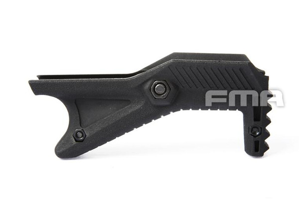 FMA Tactical Cobra Angled Foregrip Compact Hand Stop for Picatinny Weaver Rail